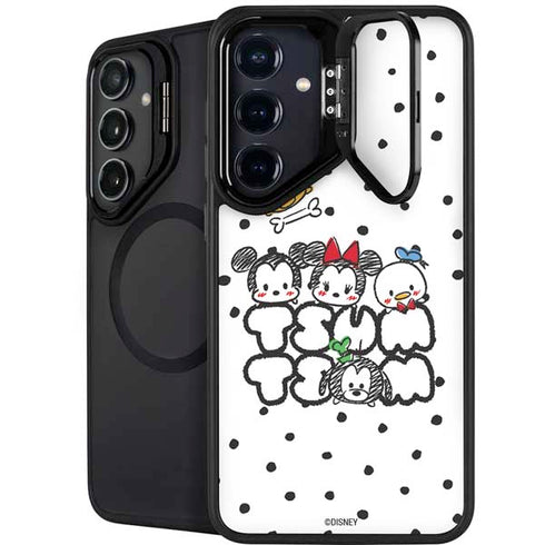 Disney Tsum Tsum Characters Art Galaxy S25 Kickstand Case